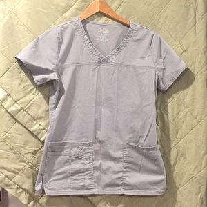 Cherokee Scrub top- grey